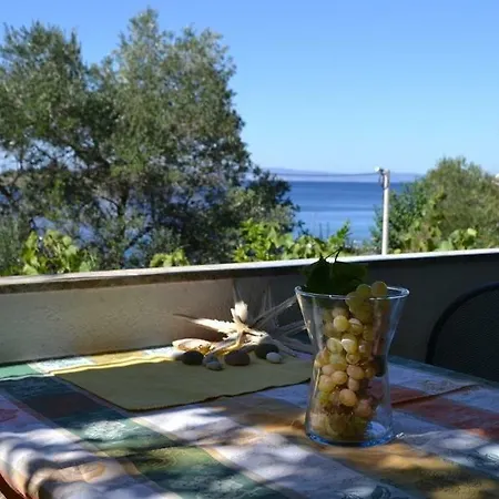 In With Sea View, Terrace, Air Conditioning, Wifi 4552-8 Lejlighed Supetarska Draga