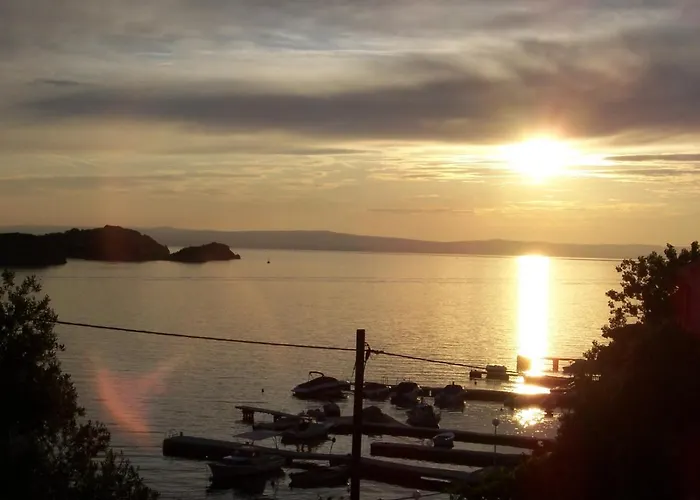 In With Sea View, Terrace, Air Conditioning, Wifi 4552-8 Appartement Supetarska Draga