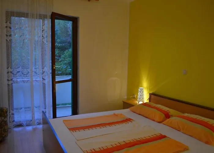 Lägenhet In With Sea View, Terrace, Air Conditioning, Wifi 4552-8 Supetarska Draga