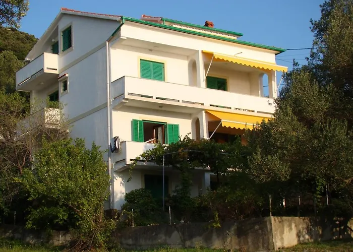 Lägenhet In With Sea View, Terrace, Air Conditioning, Wifi 4552-8 Supetarska Draga